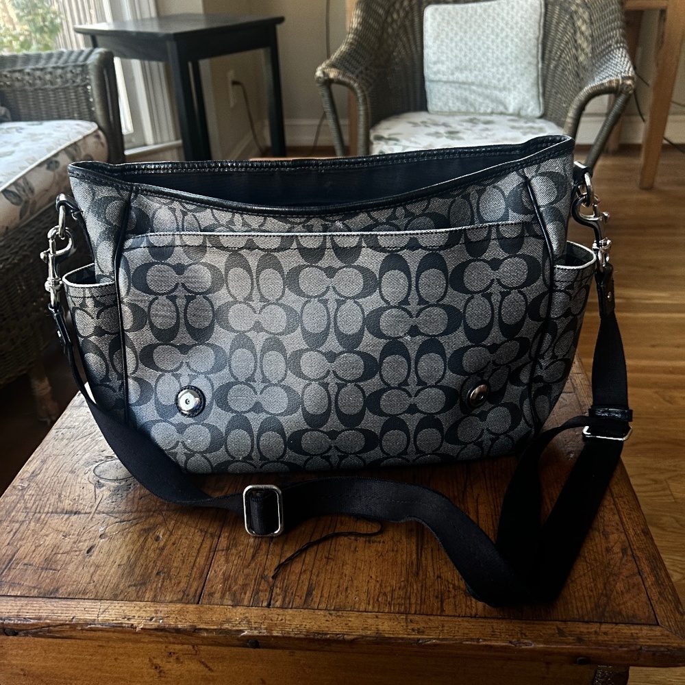 Vintage Coach diaper/messenger bag